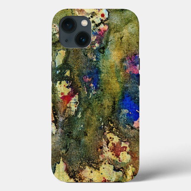 Polychromoptic #6 by Michael Moffa Case-Mate iPhone Case (Back)