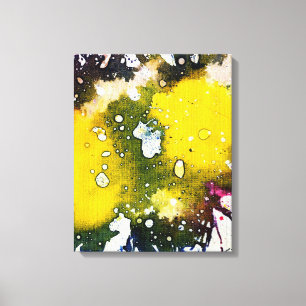 Polychromoptic #7 by Michael Moffa Canvas Print
