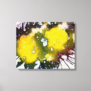 Polychromoptic #7 by Michael Moffa Canvas Print