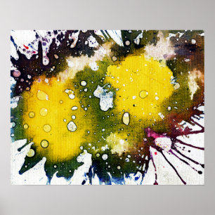 Polychromoptic #7 by Michael Moffa Poster