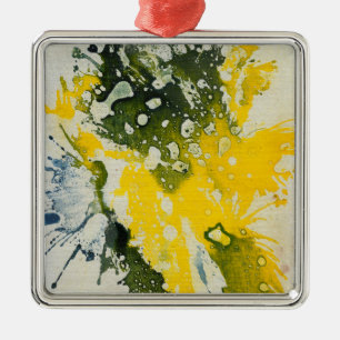 Polychromoptic #8 by Michael Moffa Metal Tree Decoration