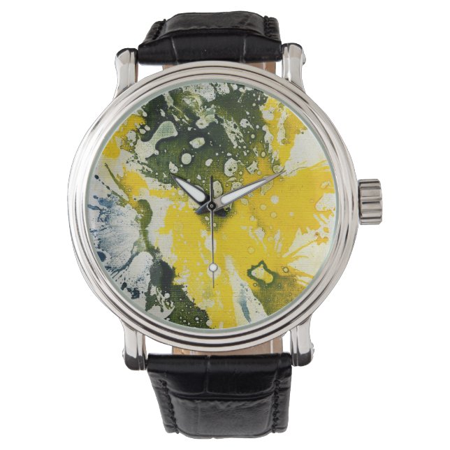 Polychromoptic #8 by Michael Moffa Watch (Front)