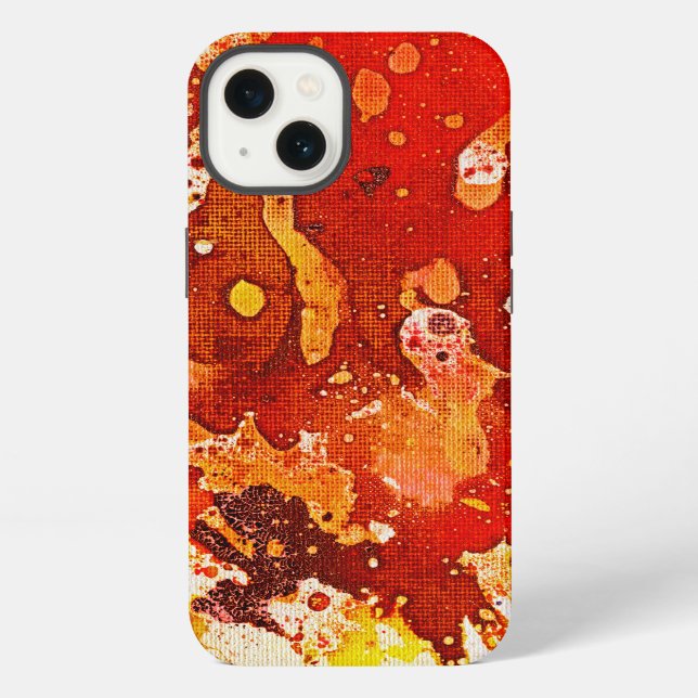Polychromoptic #9 by Michael Moffa iPhone Case (Back)