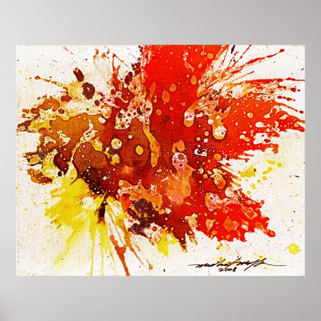 Polychromoptic #9 by Michael Moffa Poster (Front)