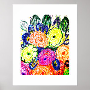 Polycromatic poster
