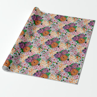Polycromatic Wrapping Paper