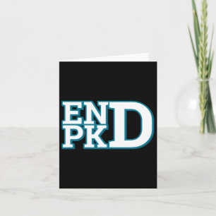 Polycystic Kidney Disease Awareness End Pkd Fight Card