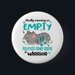 Polycystic Kidney Disease Awareness Month Ribbon 6 Cm Round Badge<br><div class="desc">Polycystic Kidney Disease,  Polycystic Kidney Disease Gifts,  Polycystic Kidney Disease Month,  Polycystic Kidney Disease Fighter,  Support Polycystic Kidney Disease,  Polycystic Kidney Disease Warrior ,  Polycystic Kidney Disease Ribbon,  Polycystic Kidney Disease disease,  awareness month,  Polycystic Kidney Disease awareness,  Polycystic Kidney Disease awareness month.</div>