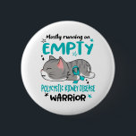 Polycystic Kidney Disease Awareness Month Ribbon 6 Cm Round Badge<br><div class="desc">Polycystic Kidney Disease,  Polycystic Kidney Disease Gifts,  Polycystic Kidney Disease Month,  Polycystic Kidney Disease Fighter,  Support Polycystic Kidney Disease,  Polycystic Kidney Disease Warrior ,  Polycystic Kidney Disease Ribbon,  Polycystic Kidney Disease disease,  awareness month,  Polycystic Kidney Disease awareness,  Polycystic Kidney Disease awareness month.</div>