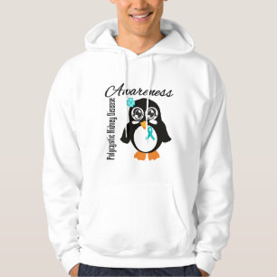 Polycystic Kidney Disease Awareness Penguin Hoodie