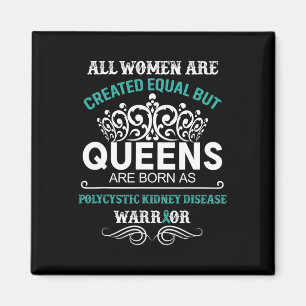 Polycystic Kidney Disease Awareness Ribbon  Magnet