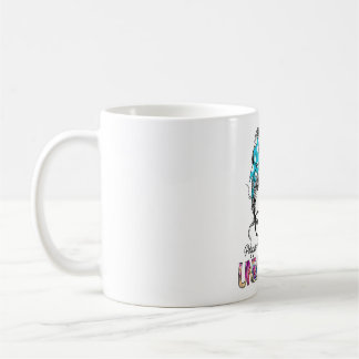 Polycystic Kidney Disease Awareness Ribbon Support Coffee Mug