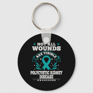 Polycystic Kidney Disease Gift - Pkd Awareness Key Ring