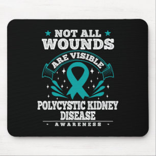 Polycystic Kidney Disease Gift - Pkd Awareness  Mouse Pad