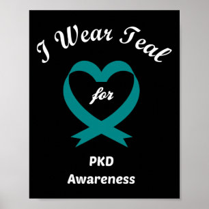 Polycystic Kidney Disease Pkd Awareness Support Poster