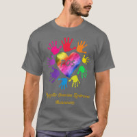 Polycystic Ovarian Syndrome Awareness Hands Gift