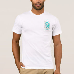 Polycystic Ovarian Syndrome Awareness Ribbon Tee
