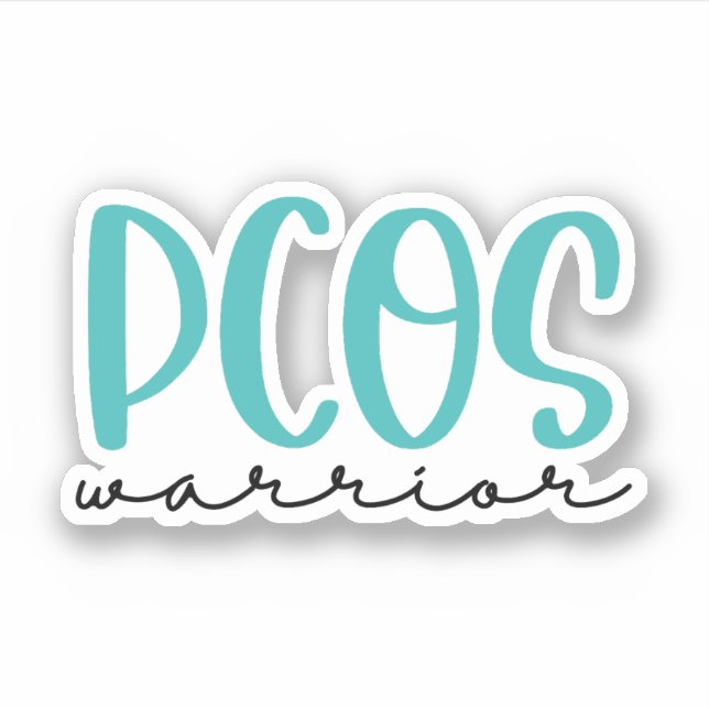 Polycystic Ovary Syndrome Awareness, PCOS Warrior (Front)