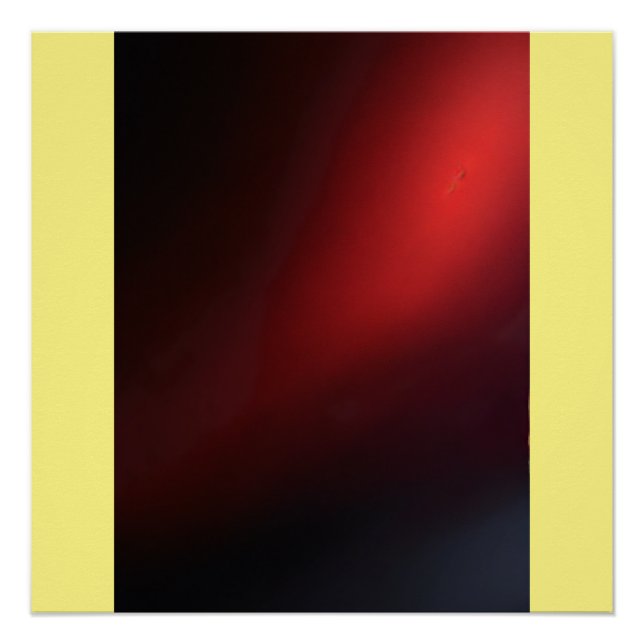 "Polyester Design: Innovating Fabric and Fashion" Poster (Front)