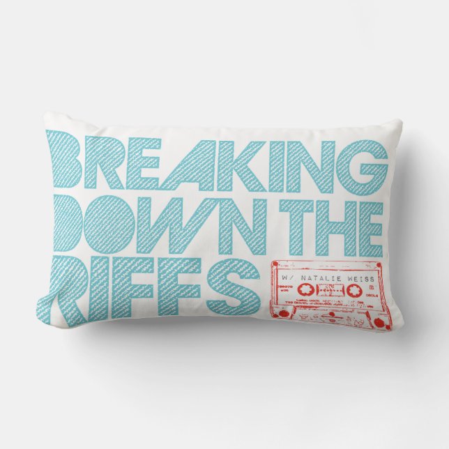 Polyester Lumbar Pillow 13" x 21" (Front)