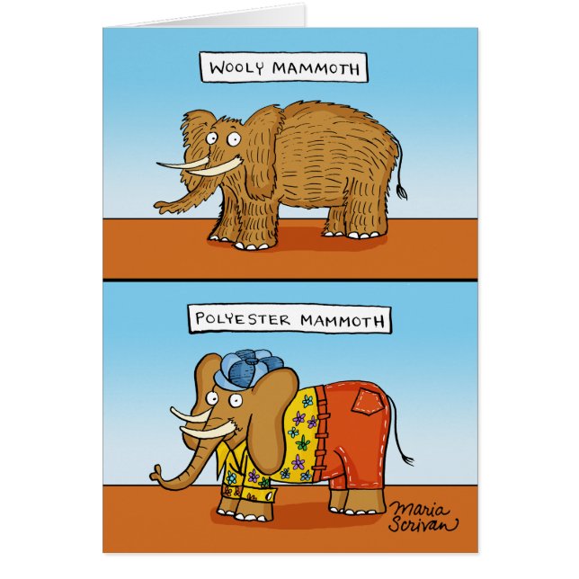 Polyester Mammoth (Front)