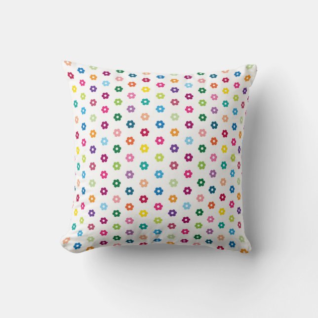 Polyester Throw Pillow (Front)