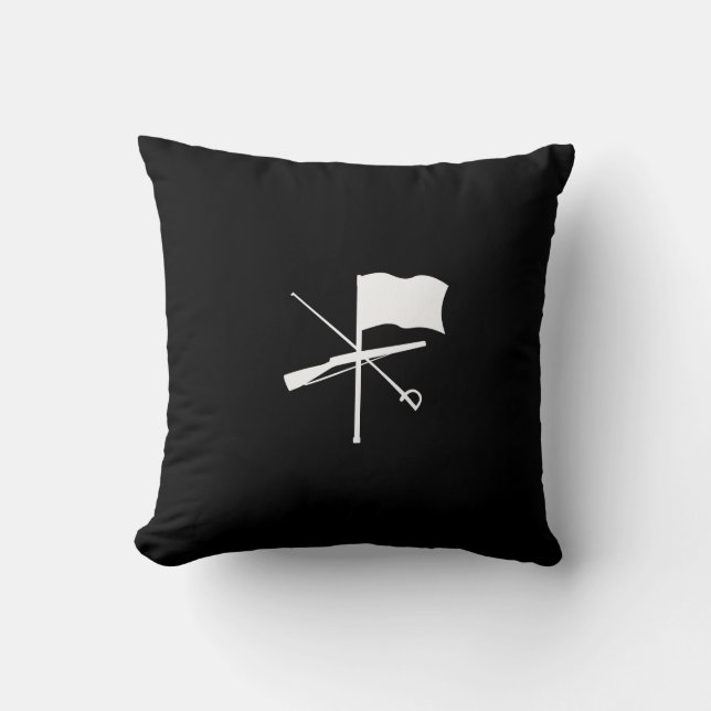 Polyester Throw Pillow 16" x 16" (Front)