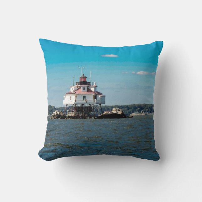 Polyester Throw Pillow 16" x 16" (Front)