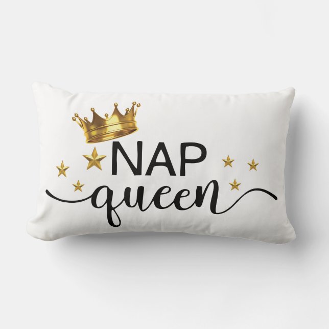 Polyester Throw Pillow, Lumbar Pillow 13" x 21" (Front)