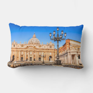Polyester Throw Pillow, Lumbar Pillow Vatican