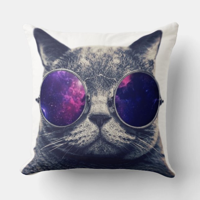Polyester Throw Pillow, Throw Pillow 20" x 20" (Front)