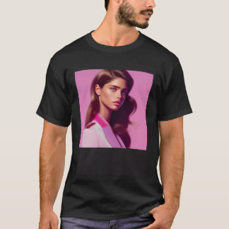 Polygel Colours Water Colours Womens Costume Sunse T-Shirt