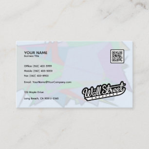 Polygon Abstract - Business Card Design