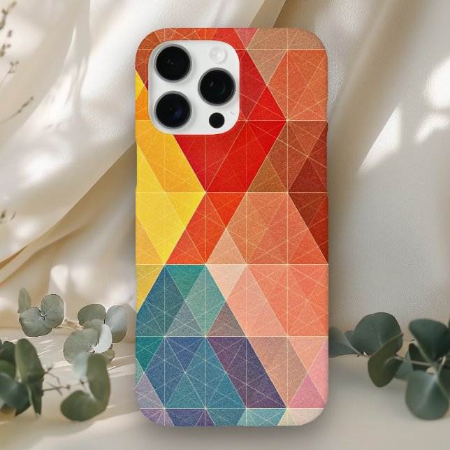 Polygon Abstract Case-Mate iPhone Case (Creator Uploaded)