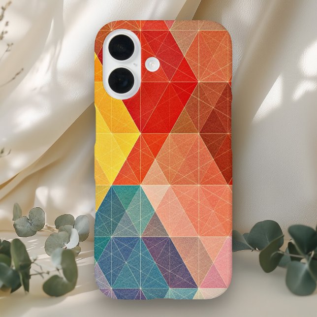 Polygon Abstract Case-Mate iPhone Case (Creator Uploaded)