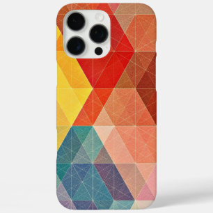 Polygon Abstract iPhone 16 Pro Max Case