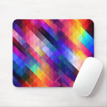 Polygon abstract colourful pattern