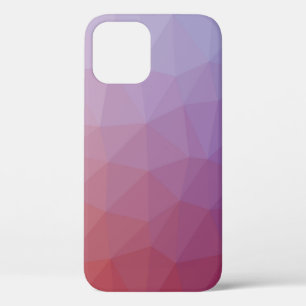 polygon abstract. Modern abstract illustration wi iPhone 12 Case