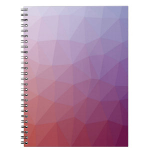 polygon abstract. Modern abstract illustration wi Notebook