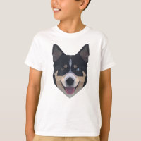Polygon Art - Dog Wolves - Wild Sweet Animals