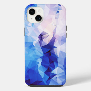 Polygon graphic iPhone 14 plus case