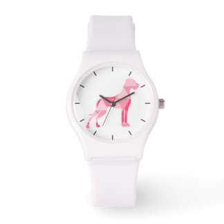 Polygon Great Dane Pink Watch