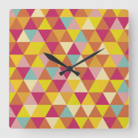 Polygon Multi colour Triangles in Geometrical