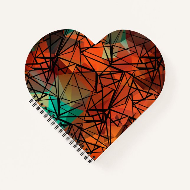 Polygon, painting notebook (Front)