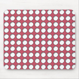 Polygon Pattern Mouse Pad