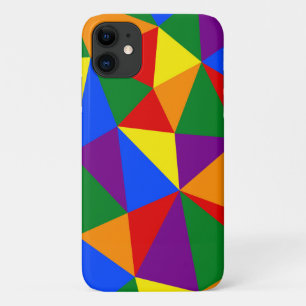 Polygon Rainbow Pattern Case-Mate iPhone Case