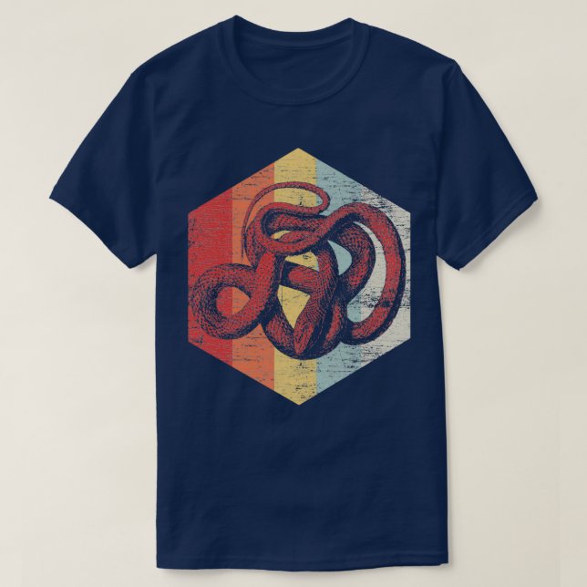 Polygon snake T-Shirt (Design Front)