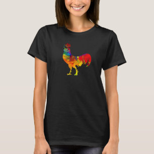 Polygonal Chicken  Chicken Chicken T-Shirt