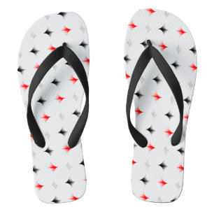 Polygonal Colorful  Jandals