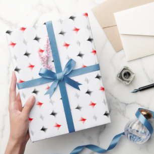 Polygonal Colourful Wrapping Paper